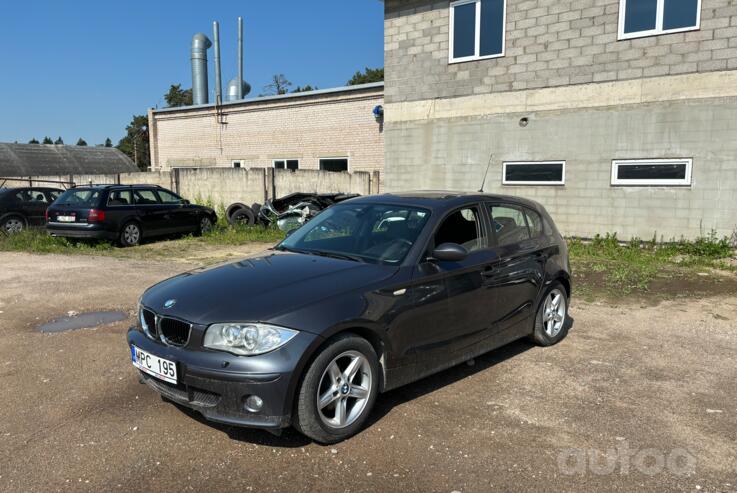 BMW 1 Series E81-E88