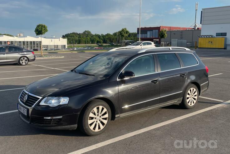 Volkswagen Passat B6 wagon 5-doors