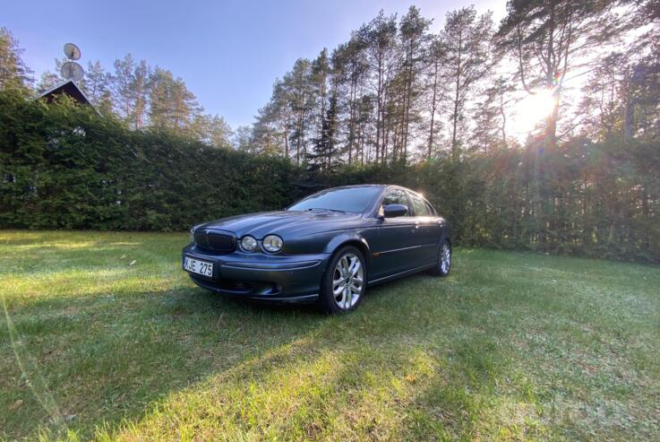 Jaguar X-Type 1 generation Sedan