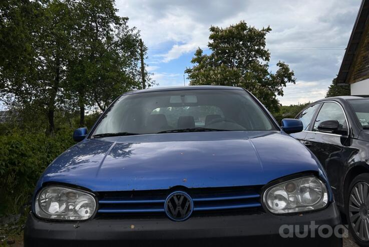 Volkswagen Golf 4 generation Hatchback 3-doors