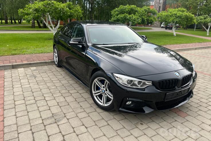 BMW 4 Series F32/F33/F36 Gran Coupe liftback