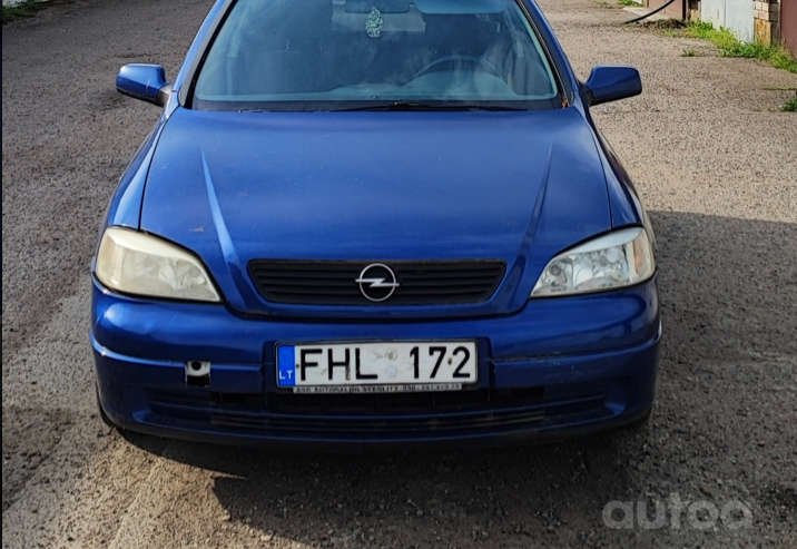 Opel Astra G Hatchback 3-doors
