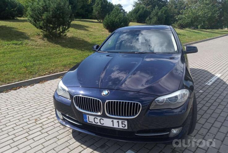 BMW 5 Series F07/F10/F11 Sedan