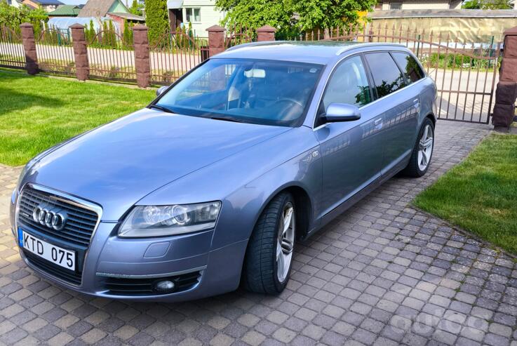 Audi A6 4F/C6 wagon 5-doors