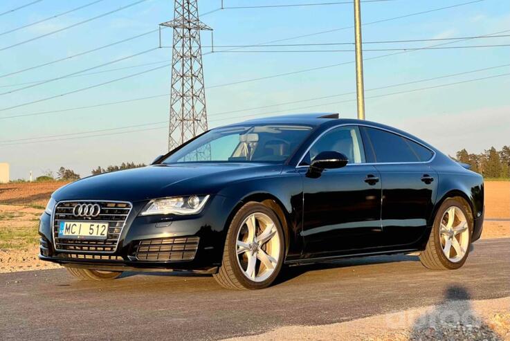 Audi A7 4G Sportback liftback