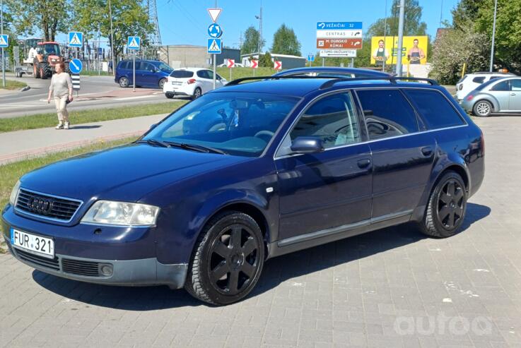 Audi A6 4B/C5 wagon 5-doors