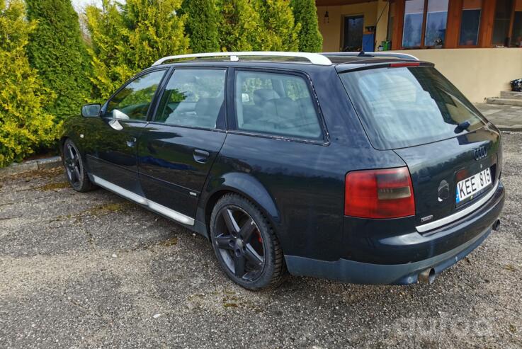 Audi A6 4B/C5 [restyling] wagon