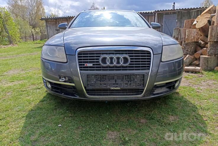 Audi A6 4F/C6 [restyling] Avant wagon 5-doors