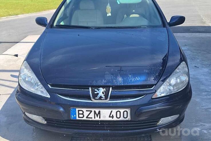 Peugeot 607 1 generation Sedan