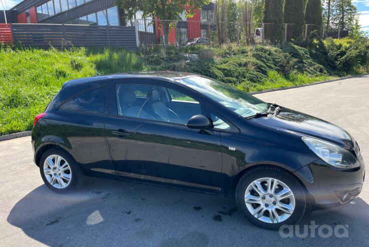 Opel Corsa D Hatchback 3-doors