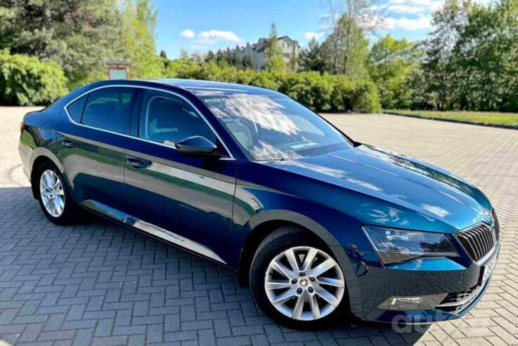 Skoda Superb 3 generation Liftback
