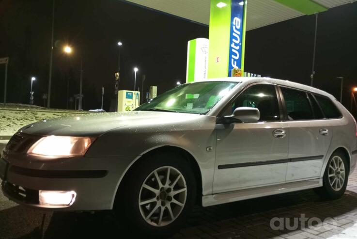 Saab 9-3 2 generation wagon