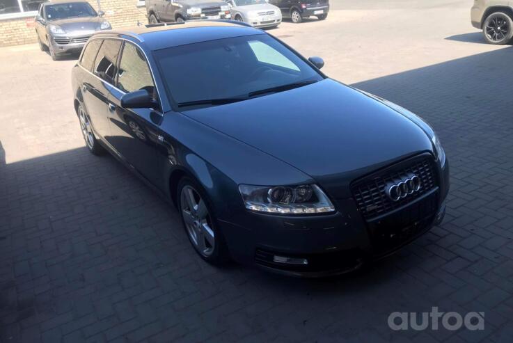 Audi A6 4F/C6 wagon 5-doors