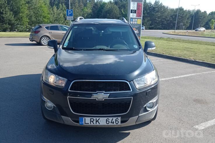 Chevrolet Captiva 1 generation [restyling] Crossover