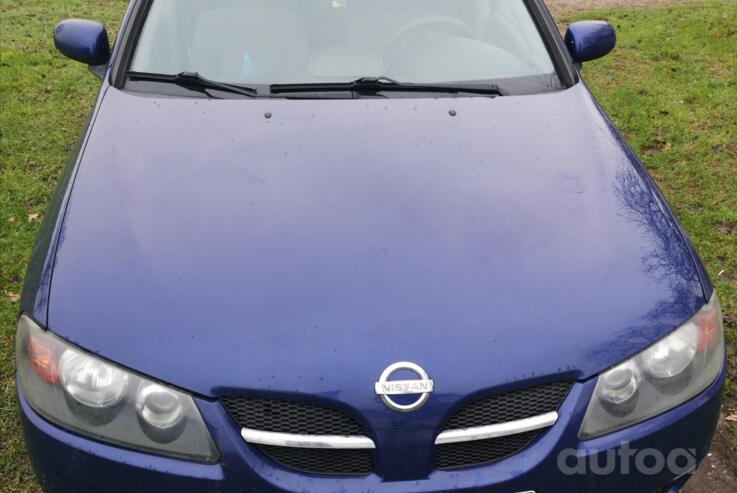 Nissan Almera N16 [restyling] Hatchback 5-doors