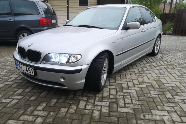BMW 3 Series E46 Sedan 4-doors
