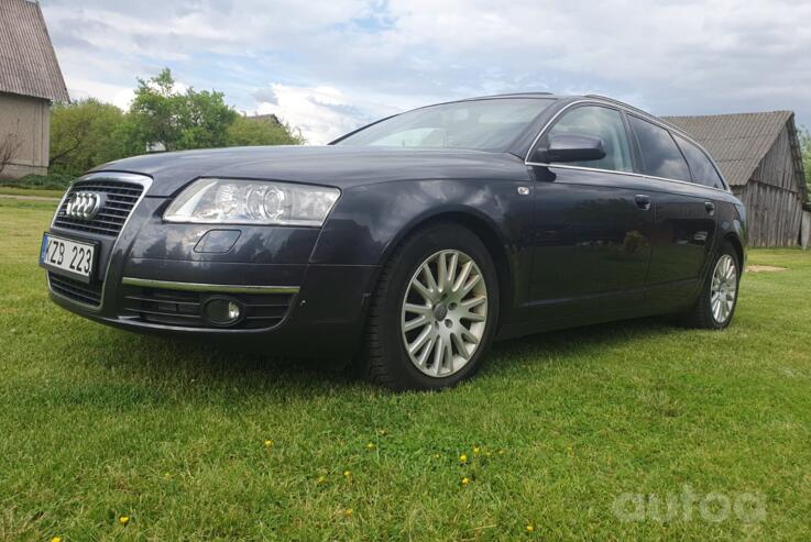 Audi A6 4F/C6 wagon 5-doors