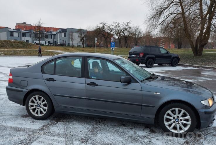 BMW 3 Series E46 Sedan 4-doors