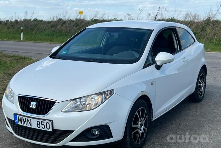 SEAT Ibiza 4 generation FR hatchback 3-doors