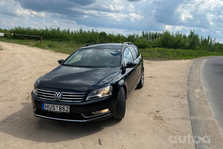 Volkswagen Passat B7 Variant wagon 5-doors