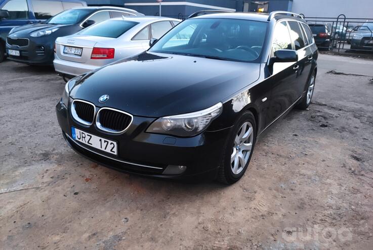 BMW 5 Series E60/E61 [restyling] Touring wagon