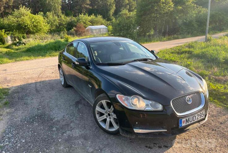 Jaguar XF X250 Sedan 4-doors