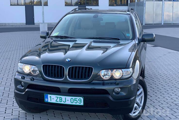 BMW X5 E53 [restyling] Crossover