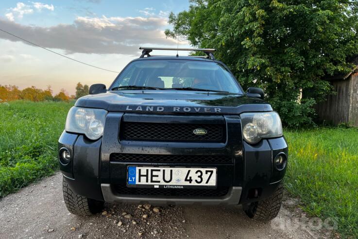 Land Rover Freelander 1 generation [restyling] Crossover 5-doors