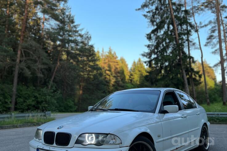 BMW 3 Series E46 Sedan 4-doors