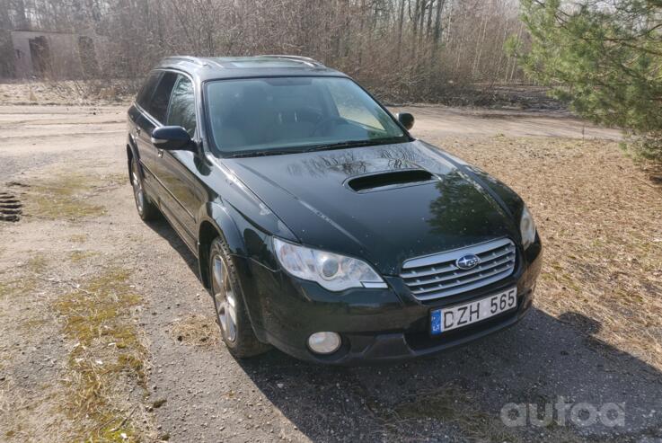 Subaru Outback 3 generation [restyling] wagon
