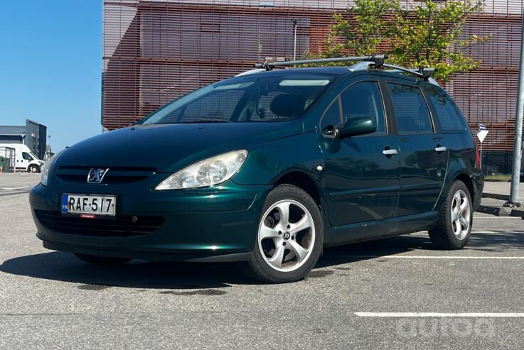 Peugeot 307 1 generation [restyling] wagon