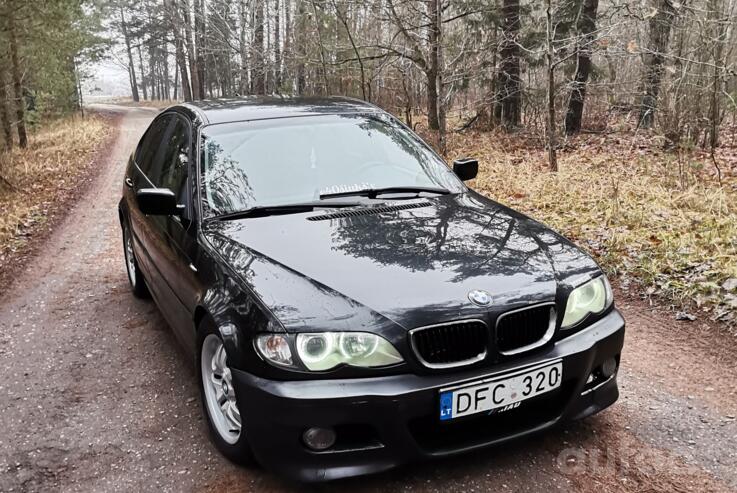 BMW 3 Series E46 Sedan 4-doors