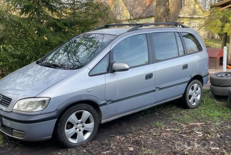 Opel Zafira A Minivan 5-doors