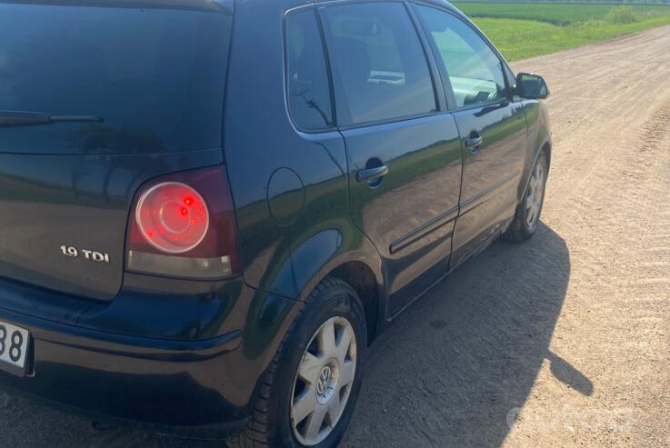 Volkswagen Polo 4 generation [restyling] Hatchback 5-doors