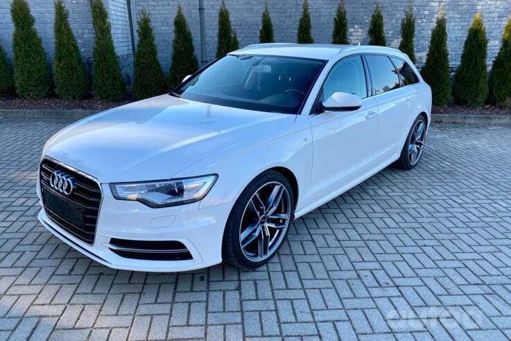 Audi A6 4G/C7 Avant wagon 5-doors