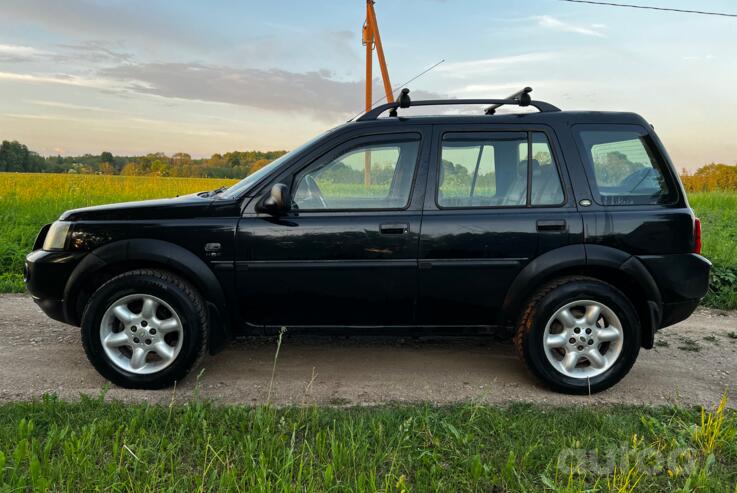 Land Rover Freelander 1 generation [restyling] Crossover 5-doors