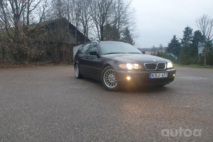 BMW 3 Series E46 [restyling] Touring wagon