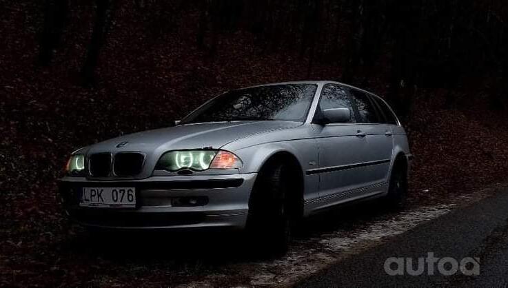 BMW 3 Series E46 Touring wagon