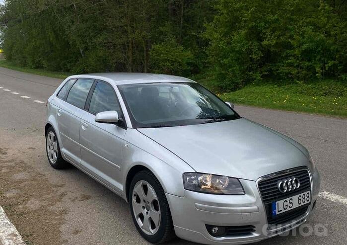 Audi A3 8P/8PA [restyling] Sportback hatchback 5-doors