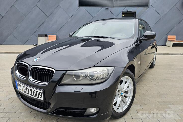 BMW 3 Series E90/E91/E92/E93 [restyling] Sedan