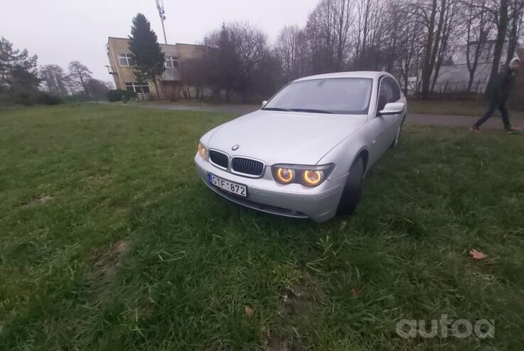 BMW 7 Series E65/E66 Sedan 4-doors