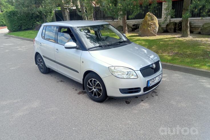 Skoda Fabia 5J Hatchback