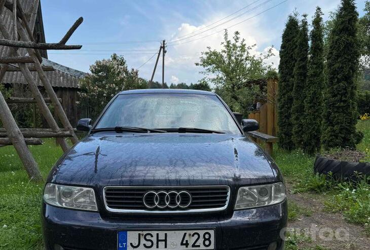 Audi A4 B5 [restyling] Sedan