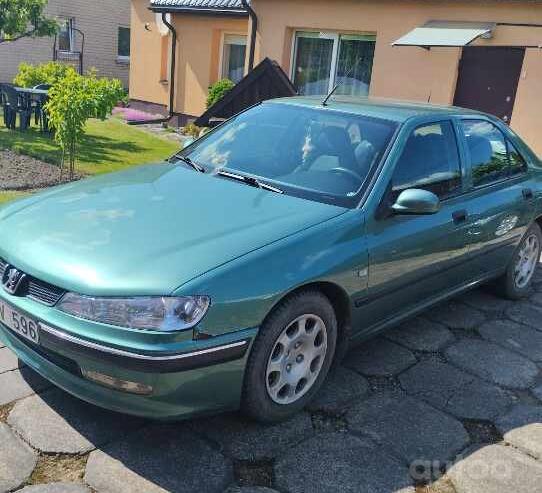 Peugeot 406 1 generation [restyling] Sedan
