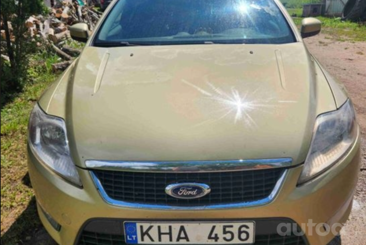 Ford Mondeo 4 generation Sedan