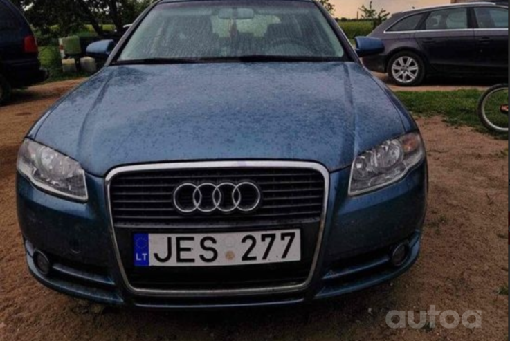 Audi A4 B7 Avant wagon 5-doors