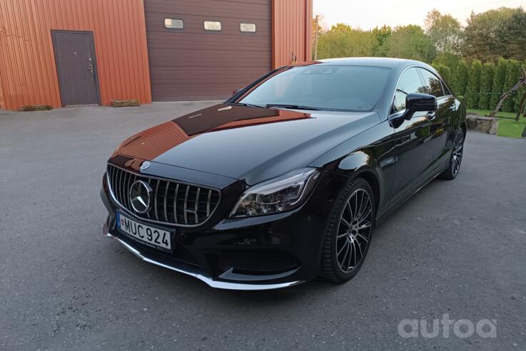 Mercedes-Benz CLS-Class C218 [restyling]
