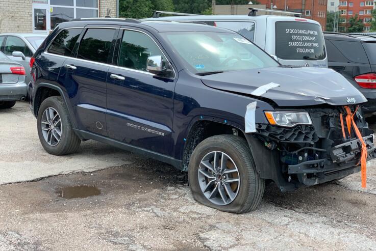 Jeep Grand Cherokee WK2 [restyling] SUV 5-doors