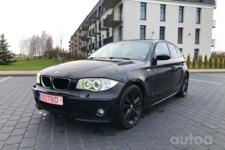 BMW 1 Series E81-E88