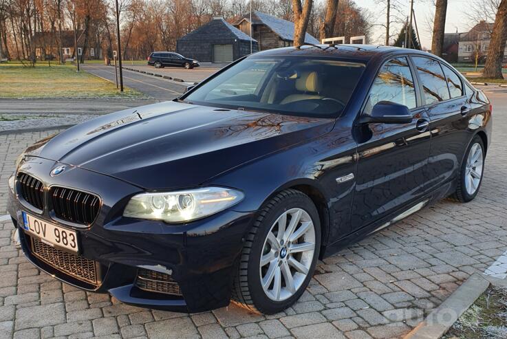 BMW 5 Series F07/F10/F11 [restyling] Sedan